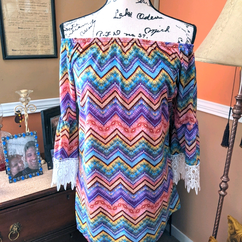 Win Win Boho Tunic